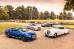 Bentley Continental GT 2018 года (WW)
